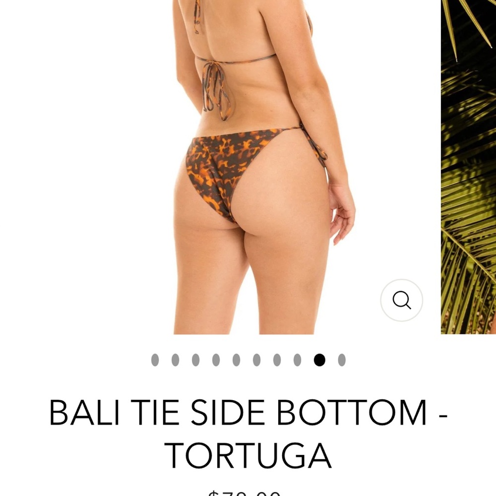 JMP string tie bottoms tortuga